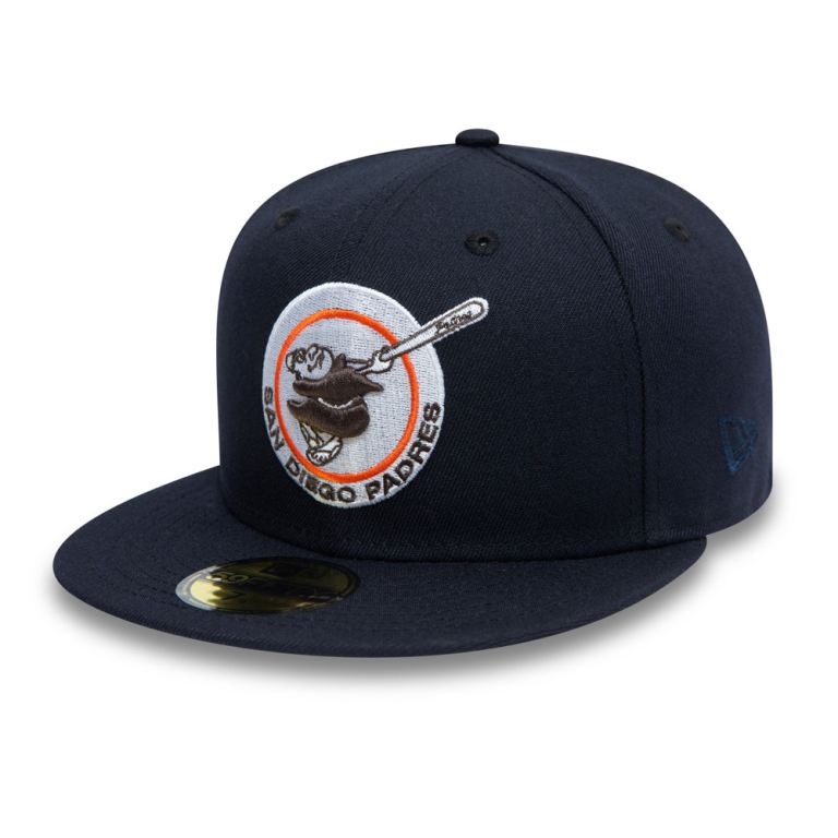 Gorras New Era 59fifty Azules - San Diego Padres Cooperstown 73849OADJ